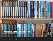Tablet Screenshot of janwillemblijdorp.nl